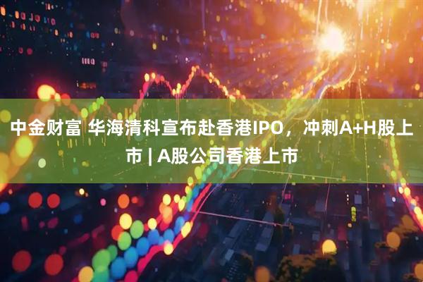 中金财富 华海清科宣布赴香港IPO，冲刺A+H股上市 | A股公司香港上市