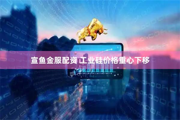 宣鱼金服配资 工业硅价格重心下移
