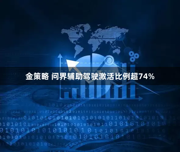 金策略 问界辅助驾驶激活比例超74%