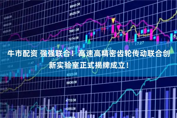 牛市配资 强强联合！高速高精密齿轮传动联合创新实验室正式揭牌成立！